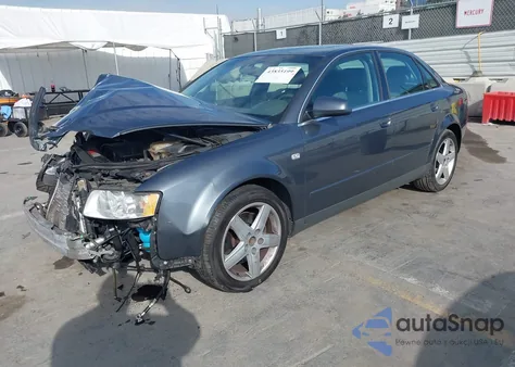 2003 Audi A4 3.0 z USA, uszkodzony, nr VIN WAULT68E03A352837